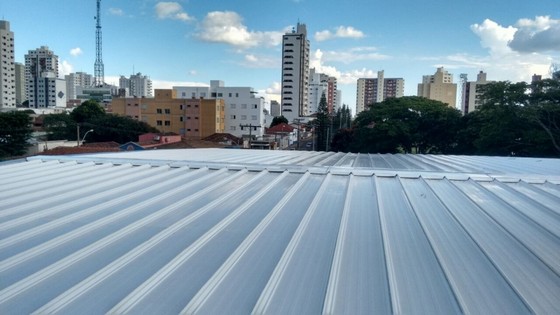 Cobertura Metálica Industrial São José dos Pinhais - Estrutura Metálica Galvanizada
