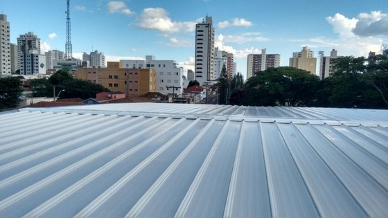 Cobertura Metálica Industrial Hortolândia - Cobertura Metálica em Arco