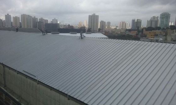 Empresa de Manutenção de Cobertura Metálica de Estacionamento Ribeirão Pires - Manutenção de Cobertura de Vidro