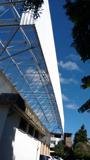 Estrutura Metálica Galvanizada Itu - Cobertura Metálica em Arco