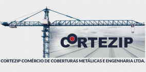 Empresa de Estrutura Metálica Galvanizada Brotas - Cobertura Metálica Industrial - CORTEZIP COMÉRCIO DE COBERTURAS METÁLICAS E CONSTRUÇÃO