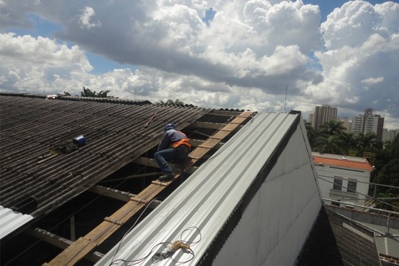 Manutenção da Cobertura Vegetal Orçar Parauapebas - Manutenção de Cobertura Metálica de Garagem