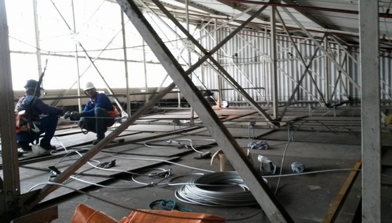 Manutenção da Cobertura Vegetal Santa Maria - Manutenção de Cobertura Metálica de Terraço