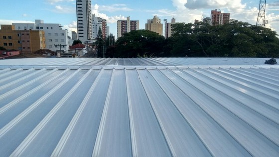 Manutenção de Cobertura Metálica de Garagem Jacareí - Manutenção de Cobertura Metálica de Galpões