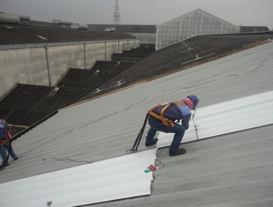 Serviço de Manutenção de Cobertura Metálica de Terraço Vitória - Manutenção de Cobertura Metálica de Garagem