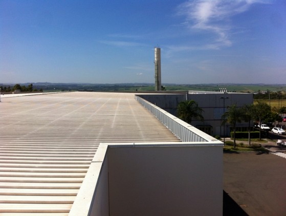 Sistema Cobertura Telha Zipada Atibaia - Sistema de Cobertura Zipada para Galpão