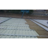 empresa que faz sistema de cobertura de telhas zipadas Araras