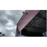 fechamento lateral com telha preço Joinville