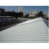 serviço de manutenção de cobertura metálica de garagem Rio Branco
