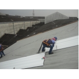 serviço de manutenção de cobertura metálica de terraço Vicente de Carvalho