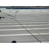 sistema de cobertura de telhas zipadas Araras