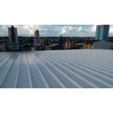 sistema de cobertura telha zipada valor Taboão da Serra